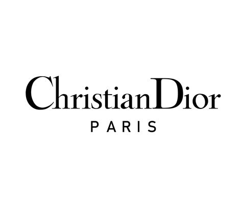 dior logo black|christian Dior paris logo.